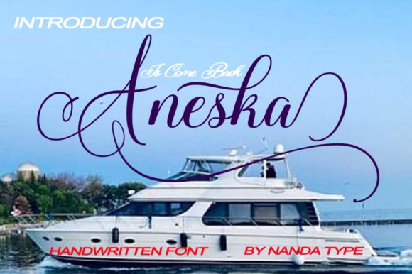 Aneska: A Premium Script for Elegant Branding