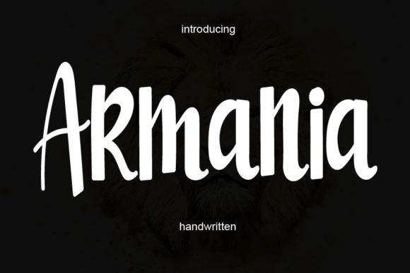 Armania: A Handwritten Font for Charming Web Designs