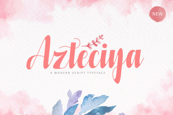 Azteciya: A Bold Script for Creative Projects