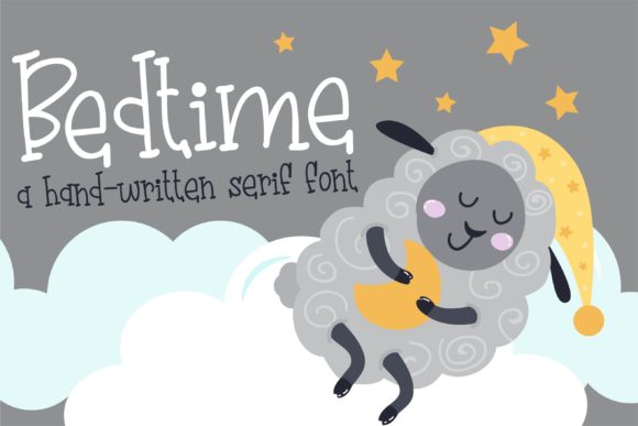 Bedtime: The Perfect Handwritten Font for Engaging Campaigns