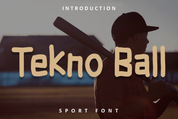 Boost Your Campaign with Tekno Ball: A Versatile Handwritten Font