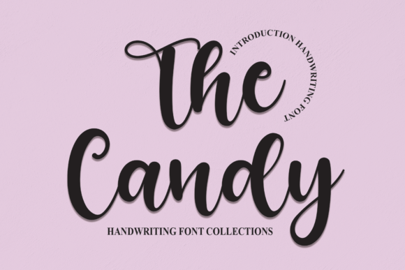 Bring Charm to Your Creations with The Candy Font