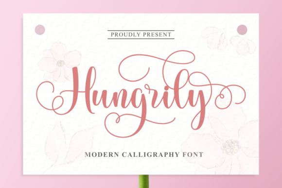 Bring Your Handmade Creations to Life with Hungrily Font