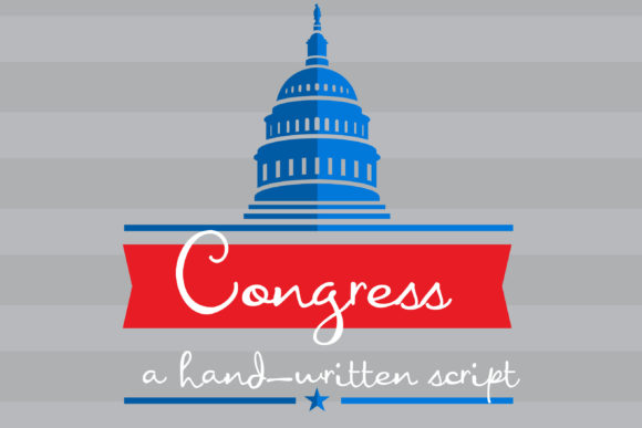Congress: A Chic Script Font for Elevating Brand Designs