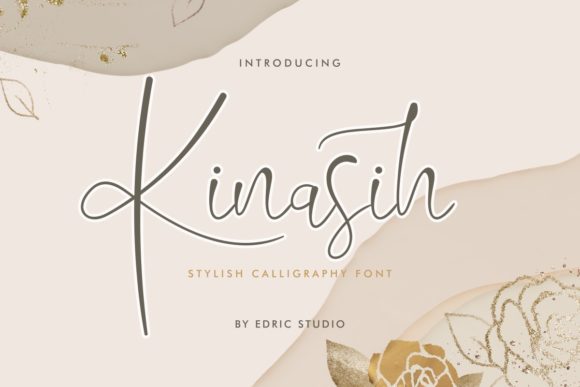 Discover Kinasih: A Versatile Script Font for Editorial Design