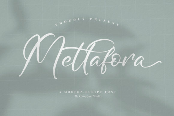 Discover Mettafora: A Font for Creative Makers