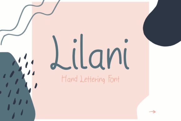 Discovering Lilani: A Handwritten Font for Editorial Elegance