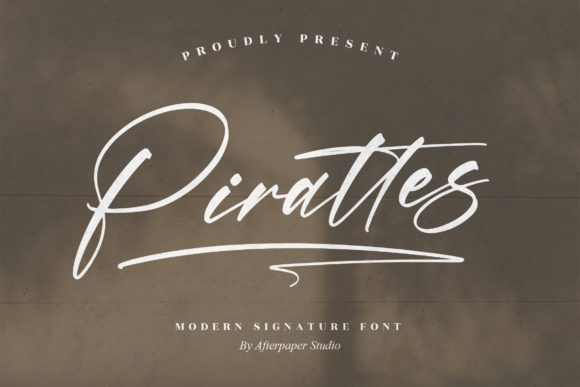 Discovering Pirattes: A Font for Elegant Editorial Design