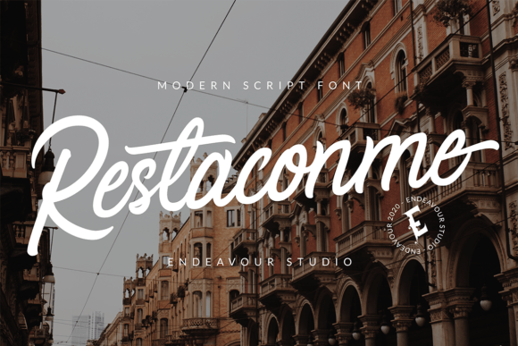 Discovering Restaconme: A Bold Handwritten Font for Editors
