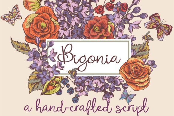 Elevate Your Editorial Design with Bigonia Font