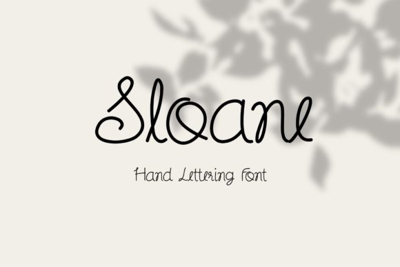 Elevate Your Editorial Design with Sloane: A Stylish Script Font