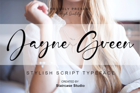 Enhance Your Brand with Jayne Green Font