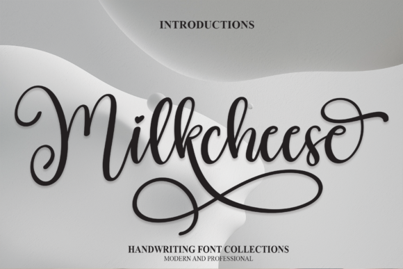 Enhance Your Brand with Milkcheese: A Charming Script Font