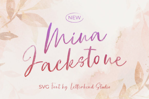 Enhance Your Brand with Mina Jackstone Font