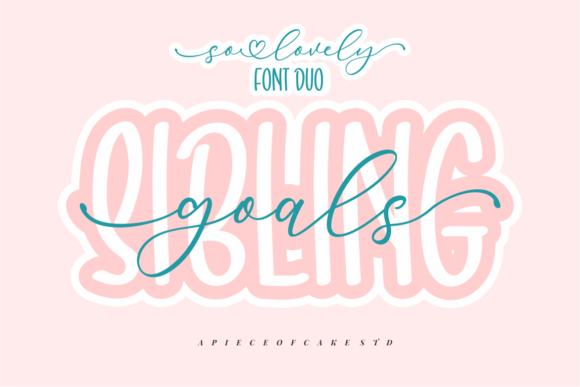 Enhance Your Brand with Sibling Goals Font