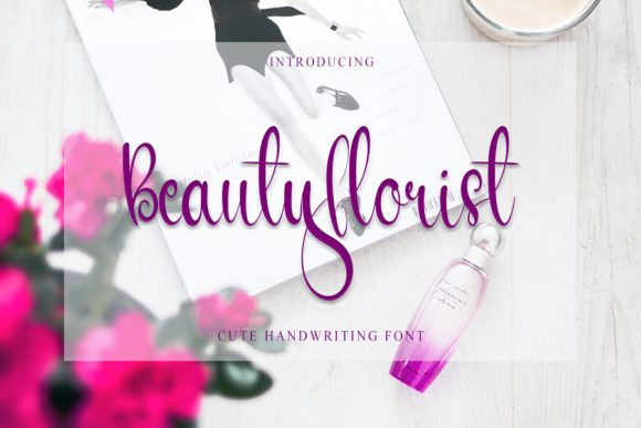 Enhance Your Campaign with Beauty Florist Font