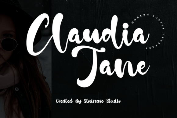 Enhance Your Campaigns with Claudia Jane Font