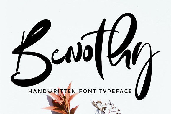 Enhance Your Editorial Design with Benothy Font