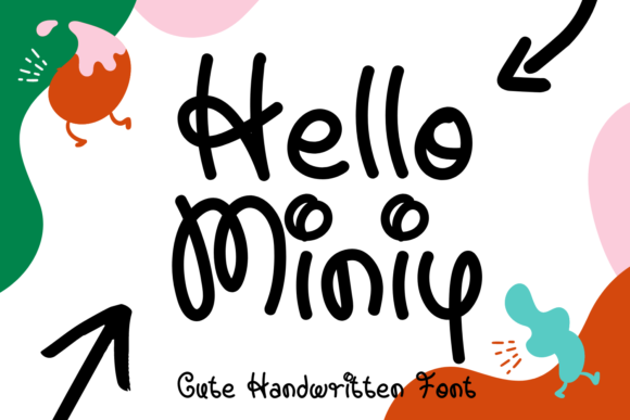Enhance Your Web Design with Hello Miniy Font