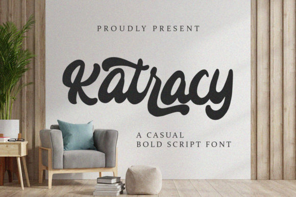 Enhance Your Web Design with Katracy Font