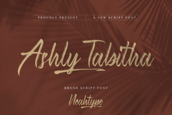 Enhancing Web Design with Ashly Tabitha Font