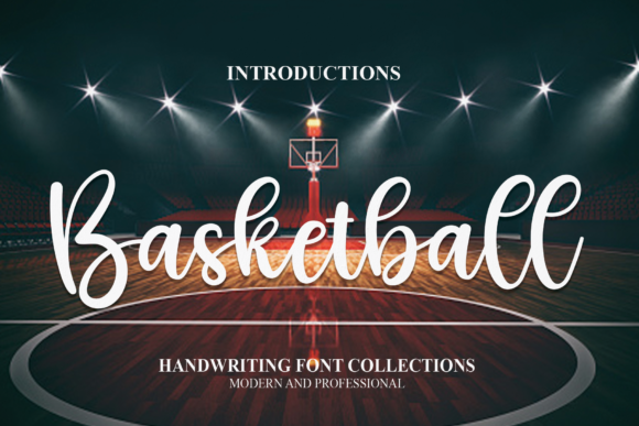 Exploring Basketball: A Delicate and Chic Script Font