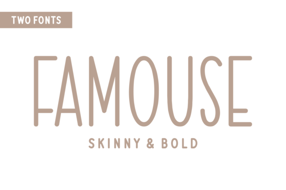 Famouse: A Charming Handwritten Font for Editorial Design