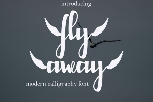 Fly Away: A Delicate Handwritten Font for Web Design