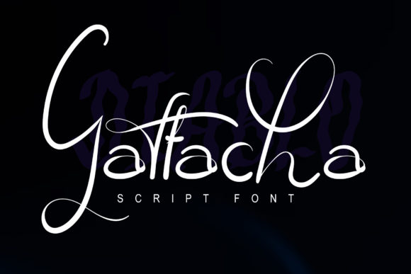 Gattacha: A Sweet and Friendly Handwritten Font for Editorial Design