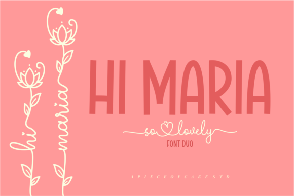 Hi Maria: The Perfect Font for Your Brand's Visual Upgrade