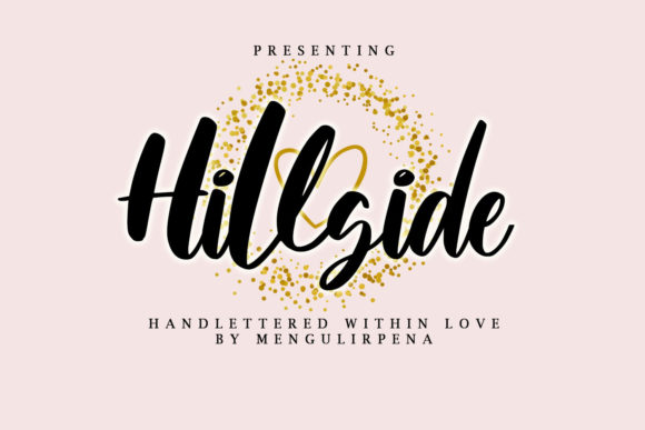 Hillside: A Trendy Script Font for Web Design