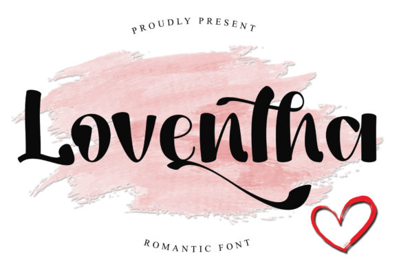 Loventha: The Elegant Script Font for Memorable Branding