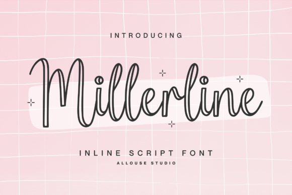 Millerline: A Delicate Script Font for Elegant Branding