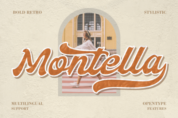 Montella: A Stylish Script Font for Business Branding