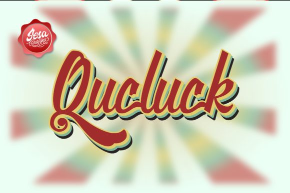 Qucluck: The Perfect Script Font for Your Brand