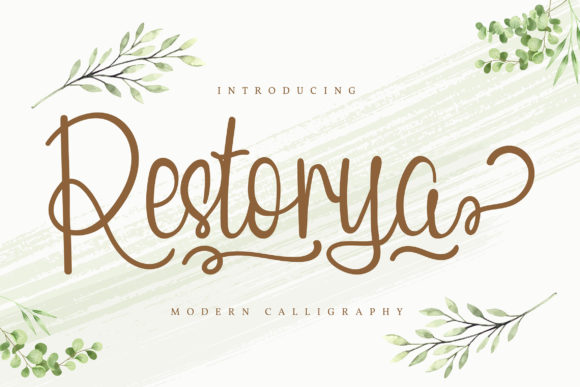 Restorya: A Fresh Script for Creative Projects