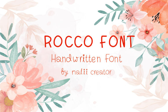 Rocco: A Charming Handwritten Font for Web Design