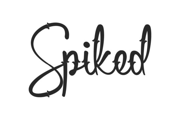 Spiked: A Bold Script for Creative Projects