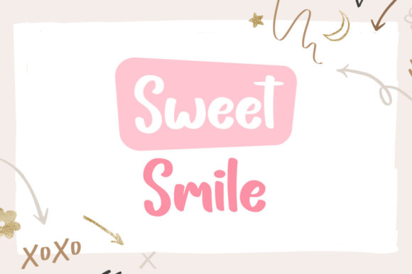 Sweet Smile: A Delicate Script Font for Web Design