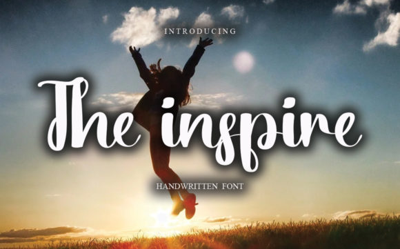 The Inspire: A Font for Crafters and Creators