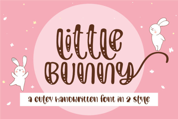 Transform Your Brand with Little Bunny: A Charming Handwritten Font