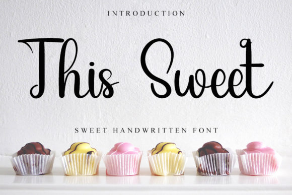 Transform Your Brand with This Sweet Font