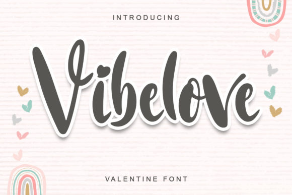 Transform Your Brand with Vibelove: A Charming Script Font