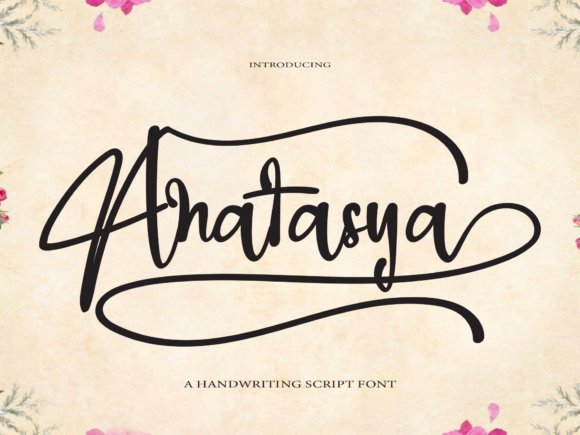 Unleash Creativity with Anatasya: A Versatile Font for Marketers