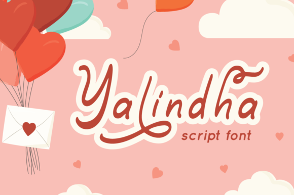 Yalindha: A Script Font for Elegant Web Design